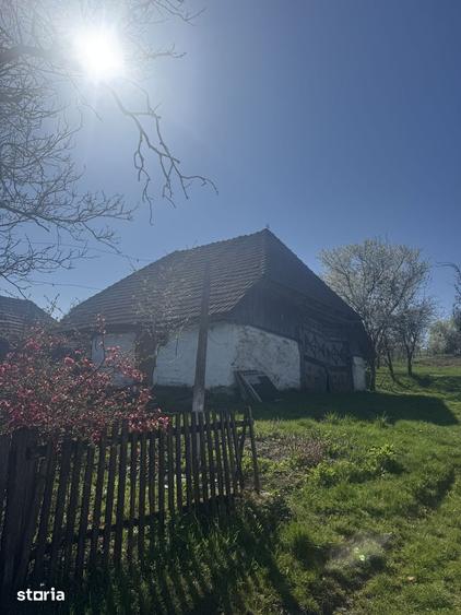 Casă cu 3 camere cu Teren 4500 Mp în Băița