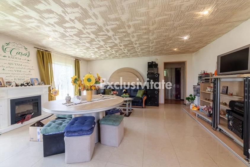 Casă cu Teren 1150 Mp în Geamăna