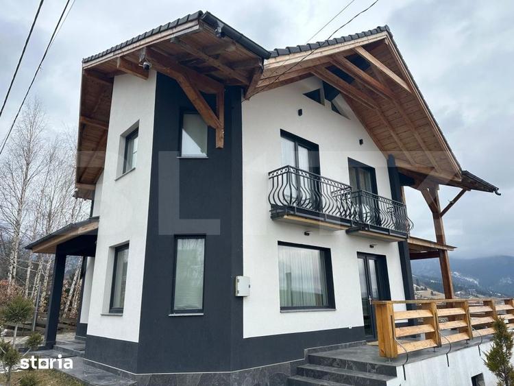 Casă cu 5 camere cu Teren 600 Mp în Bran