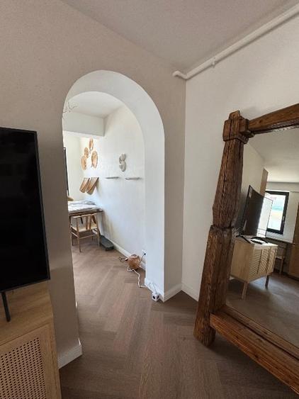 Apartament cu 2 camere semidecomandat în Nord