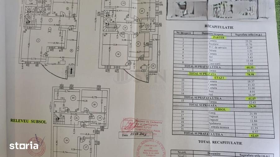 Casă cu 4 camere cu Teren 670 Mp în Central