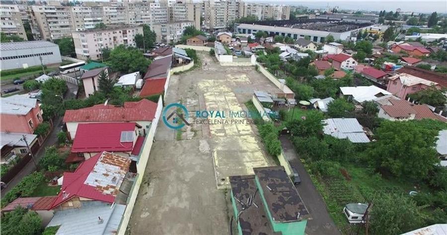 Teren Construcții intravilan de 5507 mp, în B-dul București