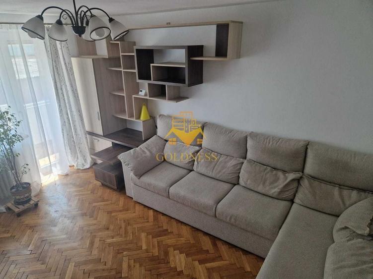 Apartament cu 2 camere decomandat, mobilat în Gruia