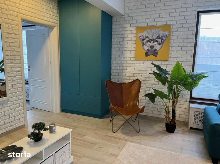 Bazilescu, apartament 2 camere, design arhitect, 2 minute de metrou. - 9