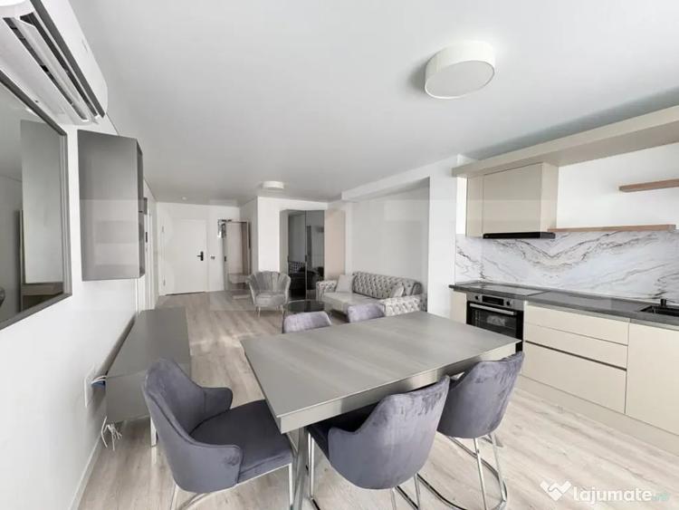 Apartament 2 camere, lux, parcare, zona UMF - 3