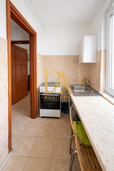 Apartament cu 2 camere semidecomandat în Romană