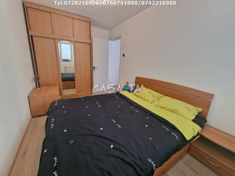 Apartament cu 2 camere semidecomandat, mobilat în 9 Mai