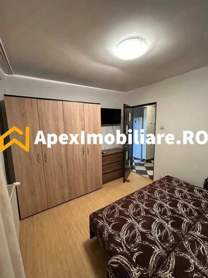 Apartament cu 2 camere decomandat, mobilat în Valea Oltului