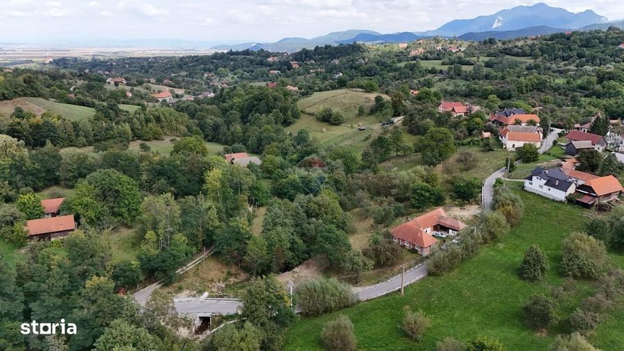 Teren intravilan | 1720mp | Drum asfaltat | Utilitati | Sohodol | Bran - 7