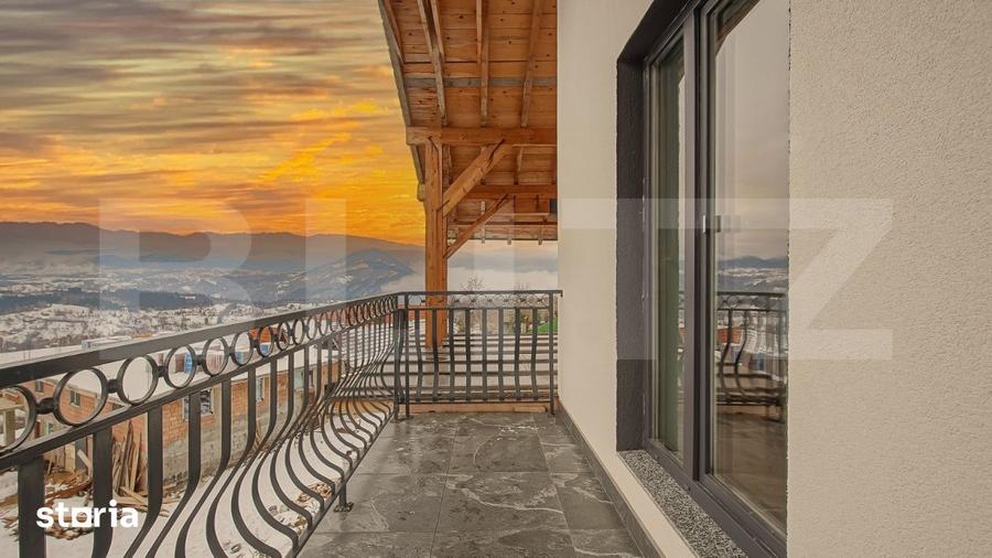 Casă cu 5 camere cu Teren 600 Mp în Bran