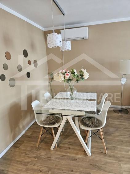 Apartament cu 2 camere decomandat, mobilat în Livezeni