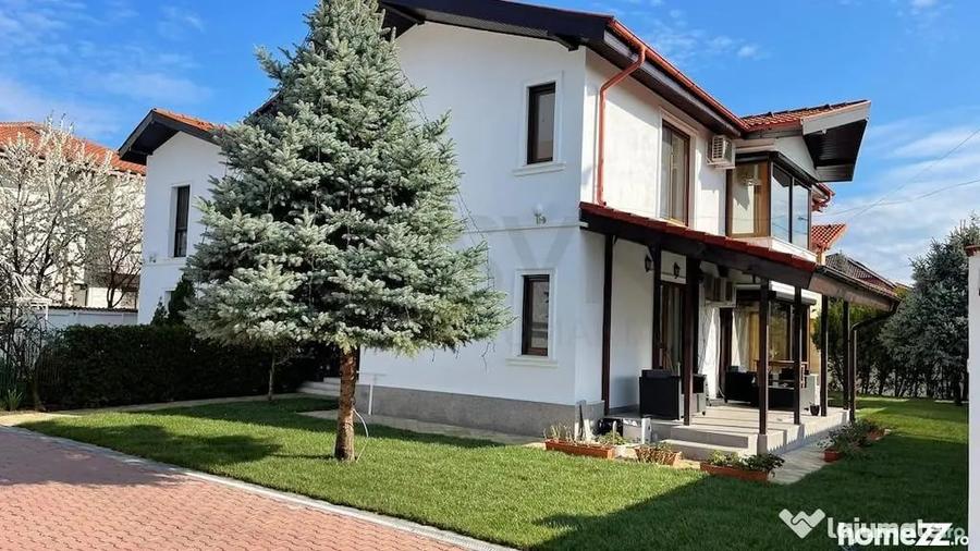Casă cu 3 camere cu Teren 750 Mp în Pipera