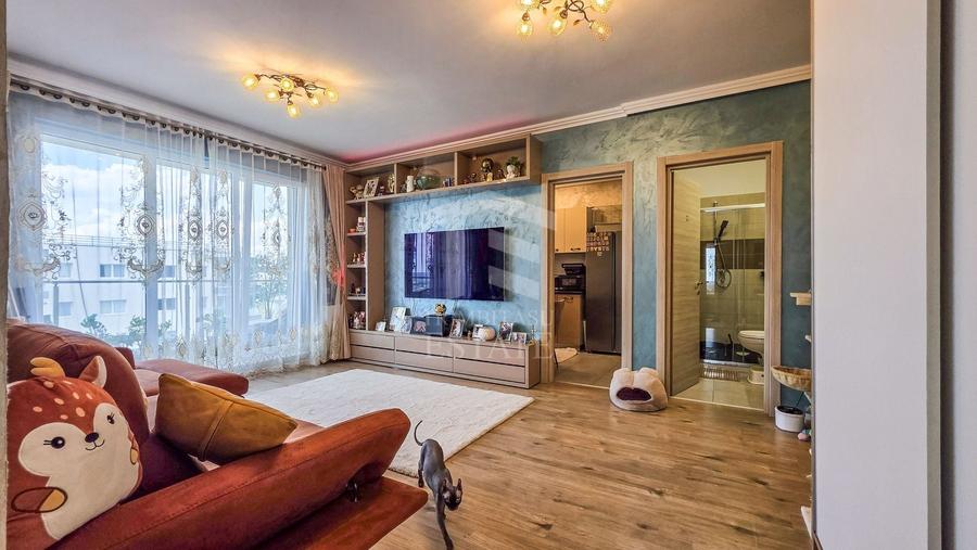 Apartament cu 3 camere decomandat, mobilat în Prelungirea Ghencea