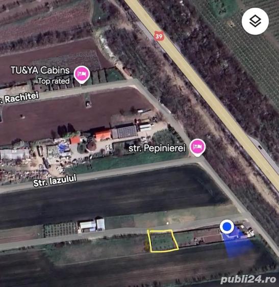 Teren de 500 mp, în Agigea