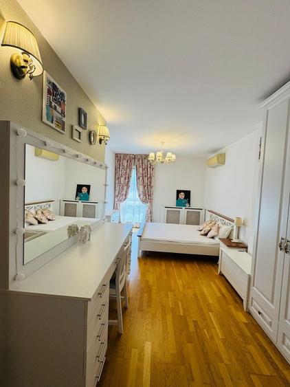 Apartament cu 2 camere, mobilat în Tunari