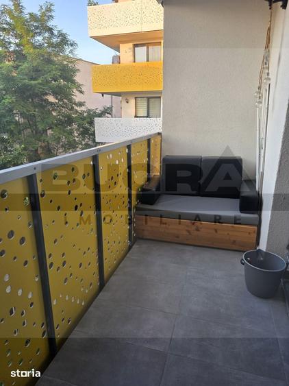 Apartament cu 2 camere semidecomandat în Florești