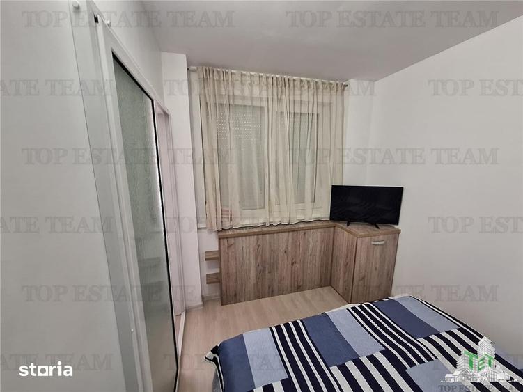 Apartament cu 2 camere semidecomandat, mobilat în Școlilor
