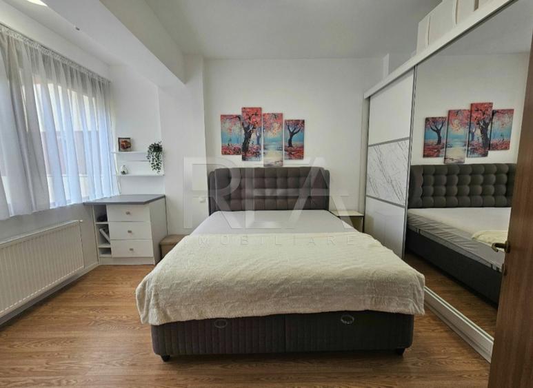 Apartament cu 2 camere semidecomandat, mobilat în Virtuții