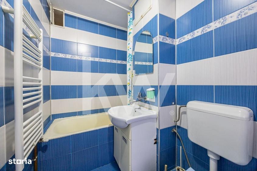 Garsoniera decomandata, 39 mp, bloc de apartamente - zona Calea Bucure - 13