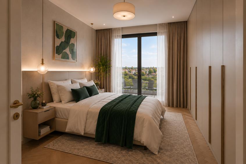 Apartament cu 2 camere decomandat în Muncii