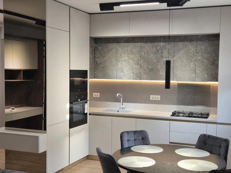 Apartament cu 2 camere decomandat în Tunari