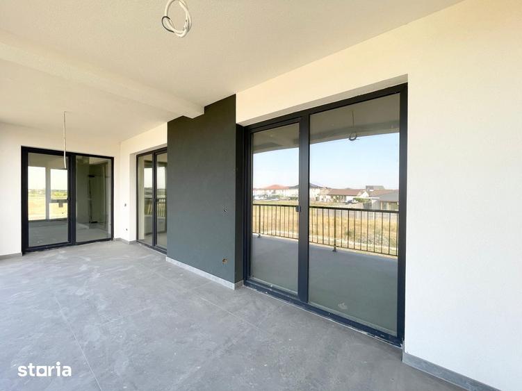 Apartament cu 3 camere decomandat în Moșnița Nouă