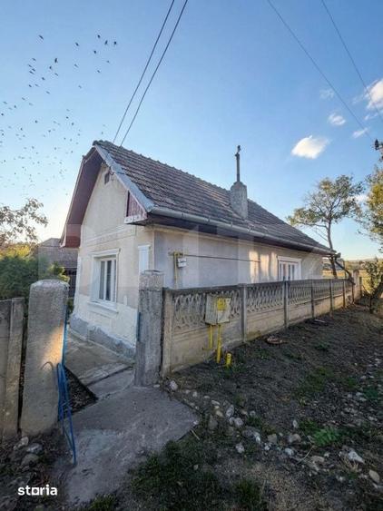 Casă cu 5 camere cu Teren 1900 Mp în Ceanu Mare
