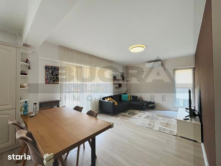 Apartament cu 4 camere, mobilat în Bună Ziua
