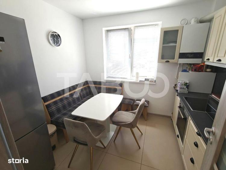 Apartament modern si spatios cu 3 camere 2 bai - 73 mp - comision 0 - 10