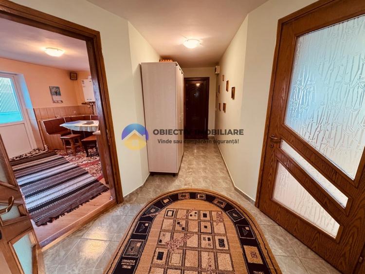 Casă individuală cu 4 camere cu Canalizare în Alexandru cel Bun