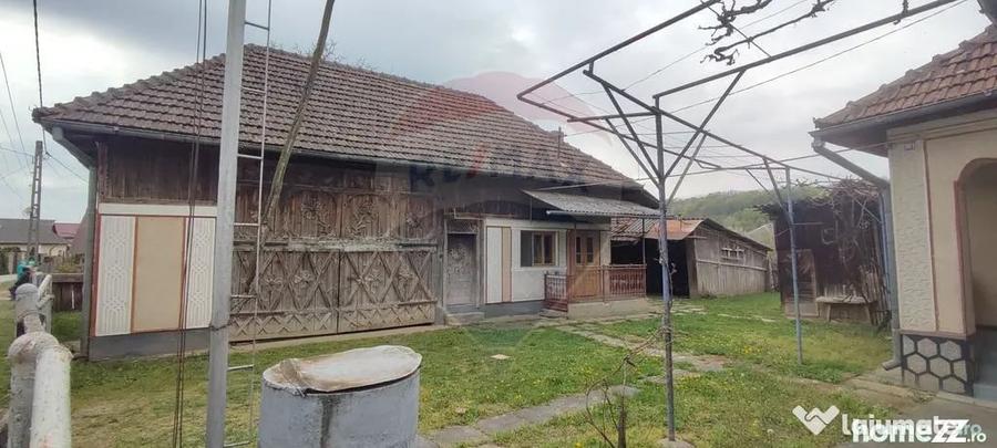 Casă cu 3 camere cu Teren 1361 Mp în Gârdani