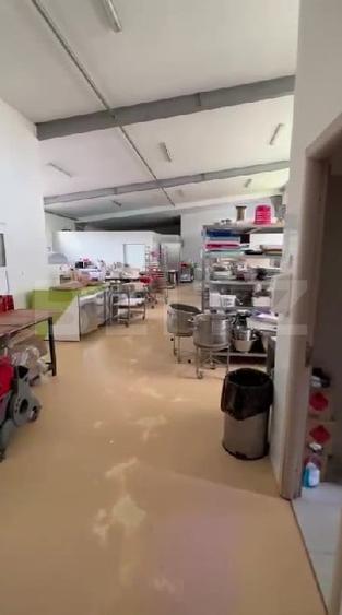 Spațiu industrial, de 1,880 mp, în Botizului
