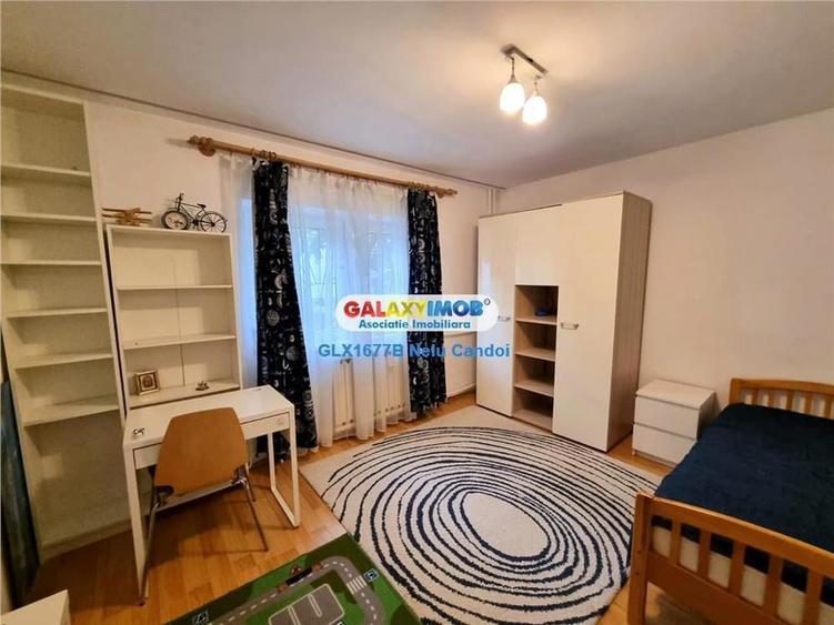 Apartament cu 2 camere decomandat, mobilat în 13 Septembrie