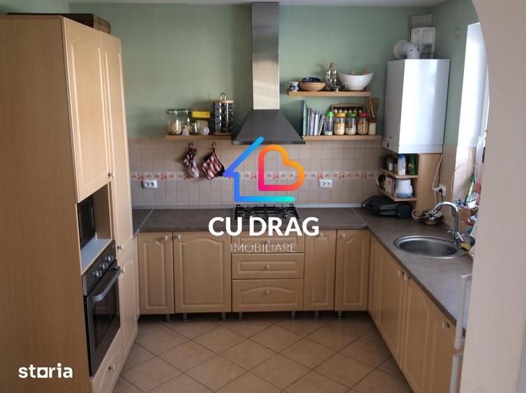 Casă cu 5 camere cu Teren 500 Mp în Șura Mică