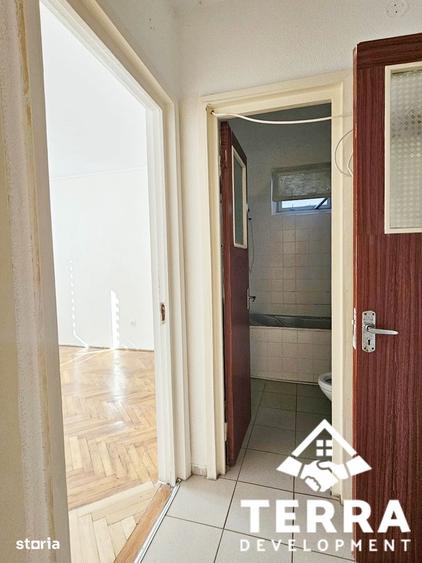 Apartament cu 2 camere decomandat în Tăbăcărie