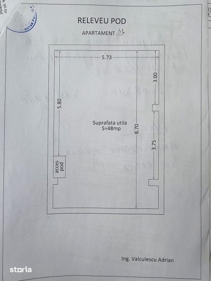 Apartament cu 4 camere în Nord