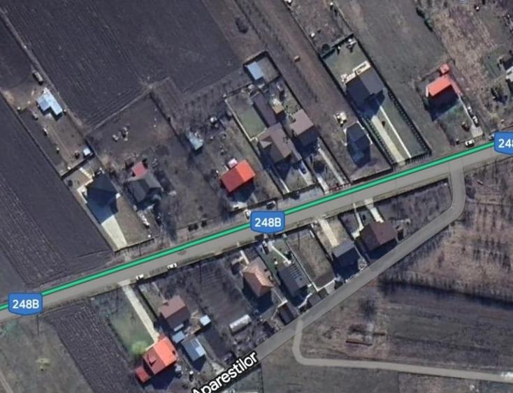 Teren Construcții intravilan de 560 mp, în Horlești