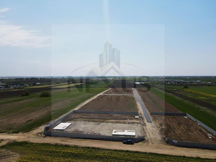 Teren Construcții de 493 mp, în Berceni