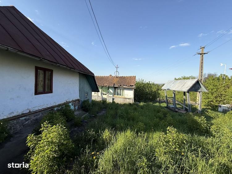 Casă cu 3 camere cu Teren 3200 Mp în Brusturi