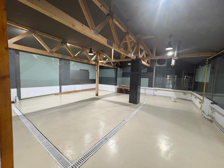Spațiu comercial, de 140 mp, în Băneasa