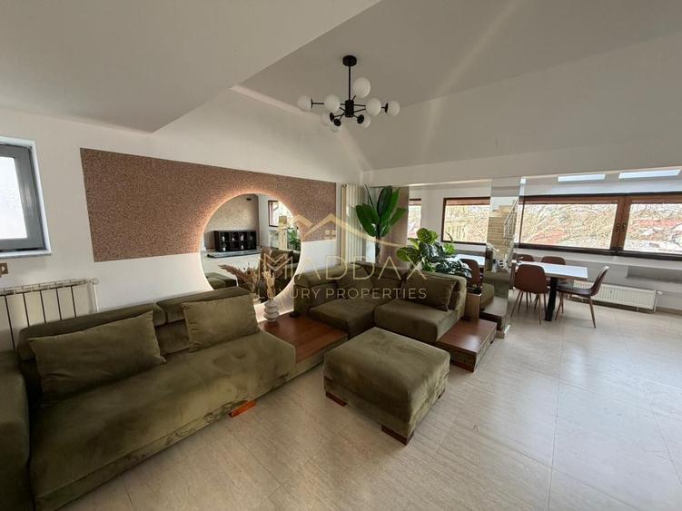 Apartament cu 4 camere decomandat, mobilat în Cotroceni
