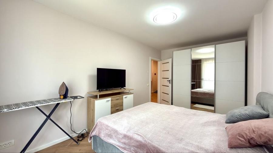 Apartament cu 2 camere semidecomandat în Central