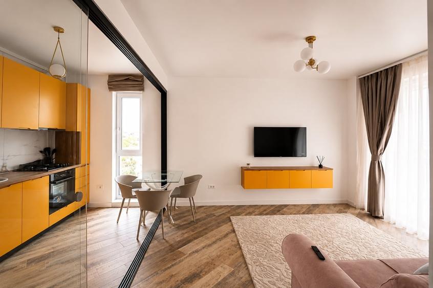 Apartament cu 2 camere în Universitate