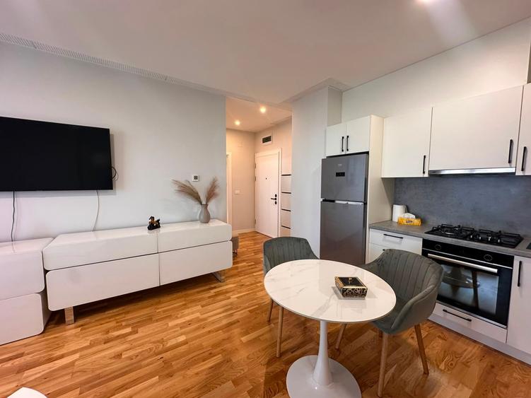 Apartament cu 2 camere semidecomandat în Băneasa