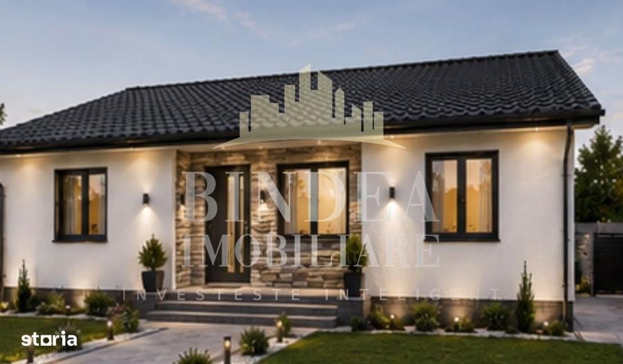 Casa individuala pe parter in Bencecul de Sus 810 mp - 2