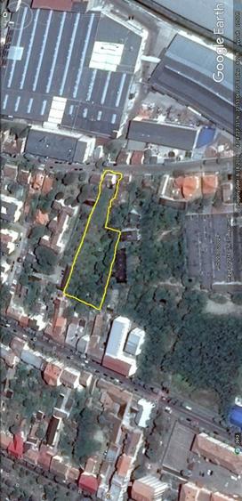 Teren intravilan de 2717 mp, în Central
