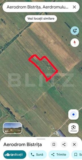 Teren de 5000 mp, în Central