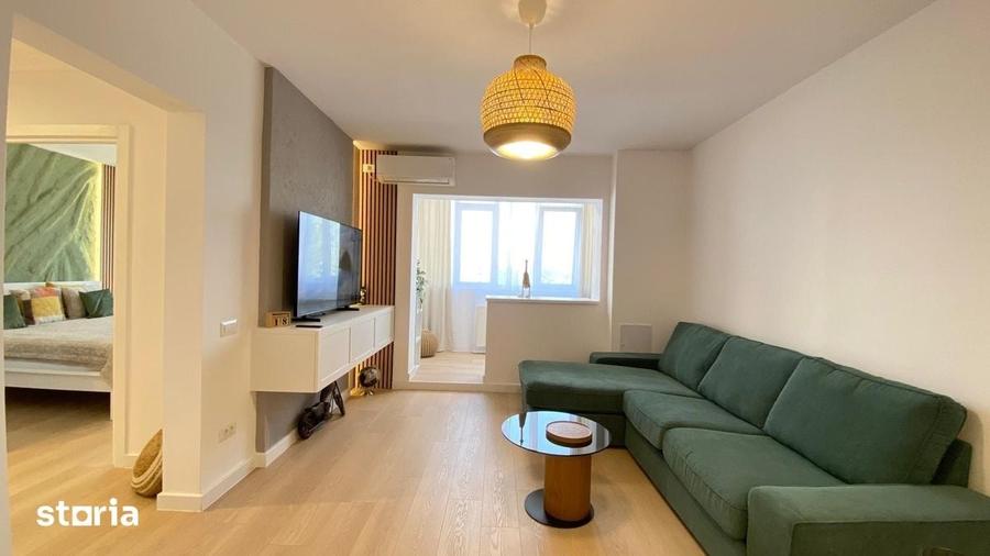 Ap 2 camere renovat | Panduri 13 Septembrie |58 mp | Mobilat complet - 2