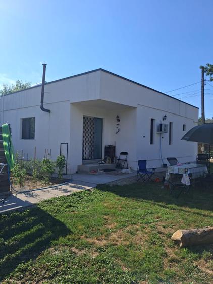 Casă individuală cu 3 camere cu Teren 1000 Mp în Rociu
