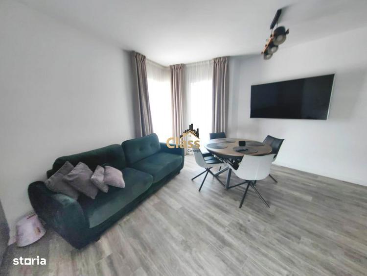 Apartament cu 3 camere semidecomandat, mobilat în Calea Turzii